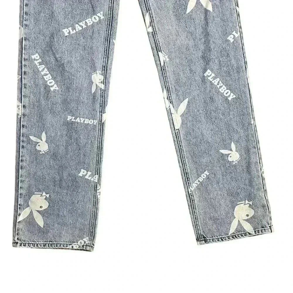 Playboy By PacSun Medium '90s Boyfriend Jeans Size 25 - Picture 6 of 11